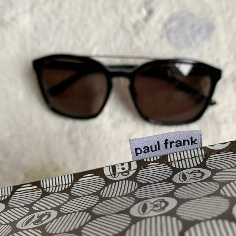 🐵Paul Frank Vintage Sunglasses Celestial Commuter 175 black